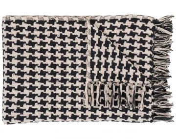 Plaid 130x180 cm en coton...