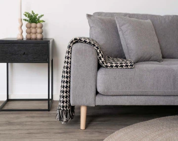 Plaid 130x180 cm en coton...