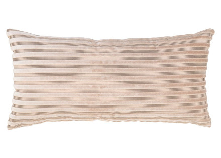 Coussin polyester et coton 30x60 cm Melinda