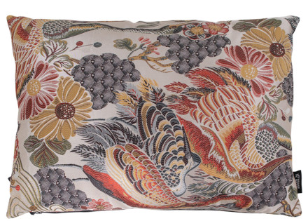 Coussin polyester et coton 60x45 cm Zaira