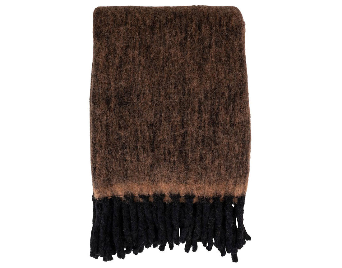 Plaid 130x170 cm en laine Valeria