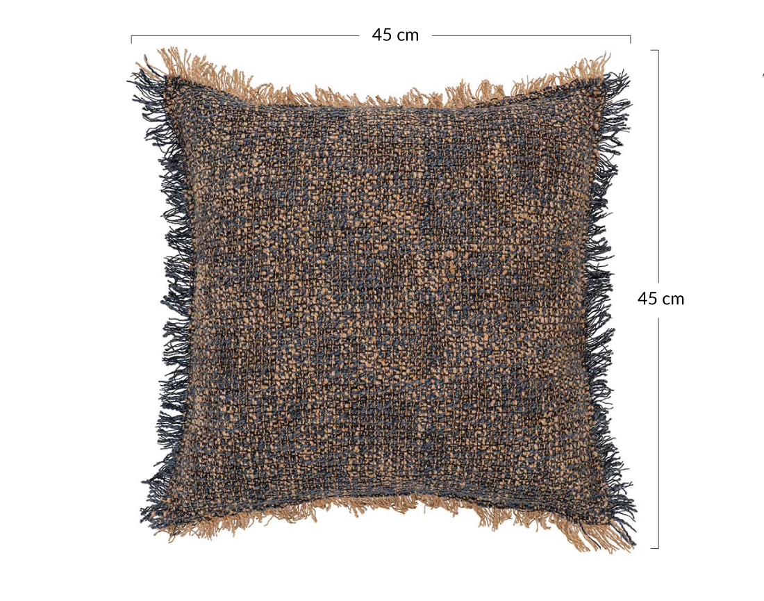Coussin en coton 45x45 cm Olmedo