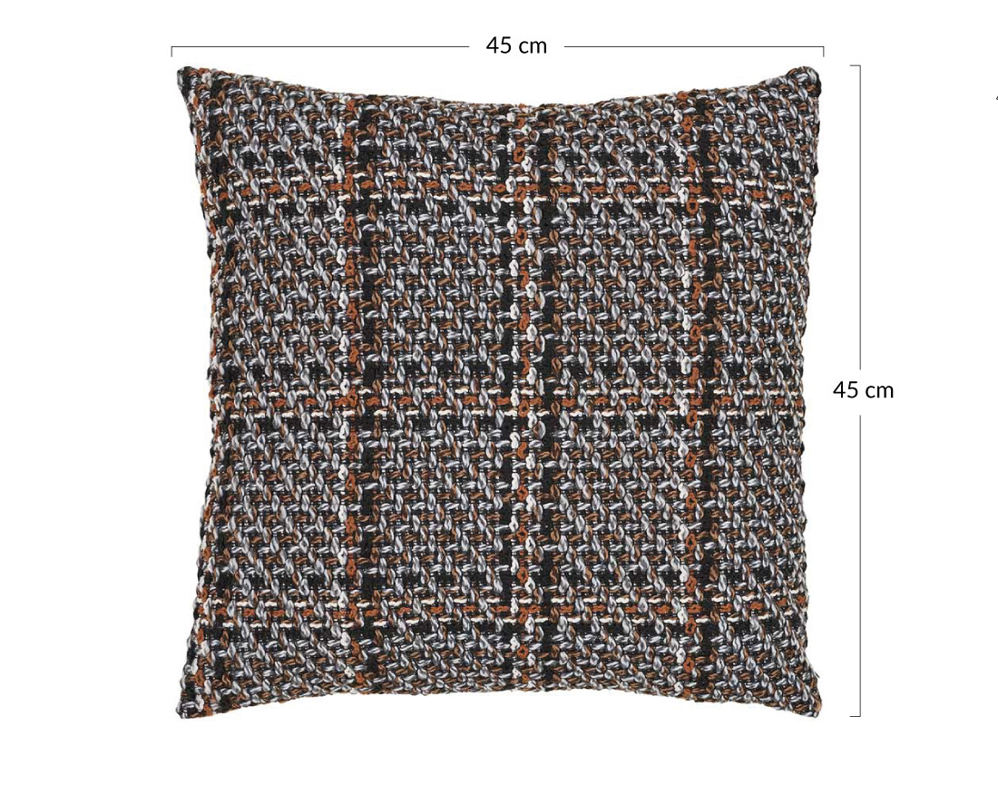 Coussin polyester 60x60 cm Tabora