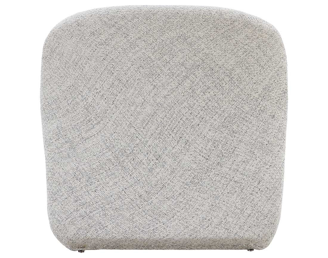 Fauteuil en tissu Mattia