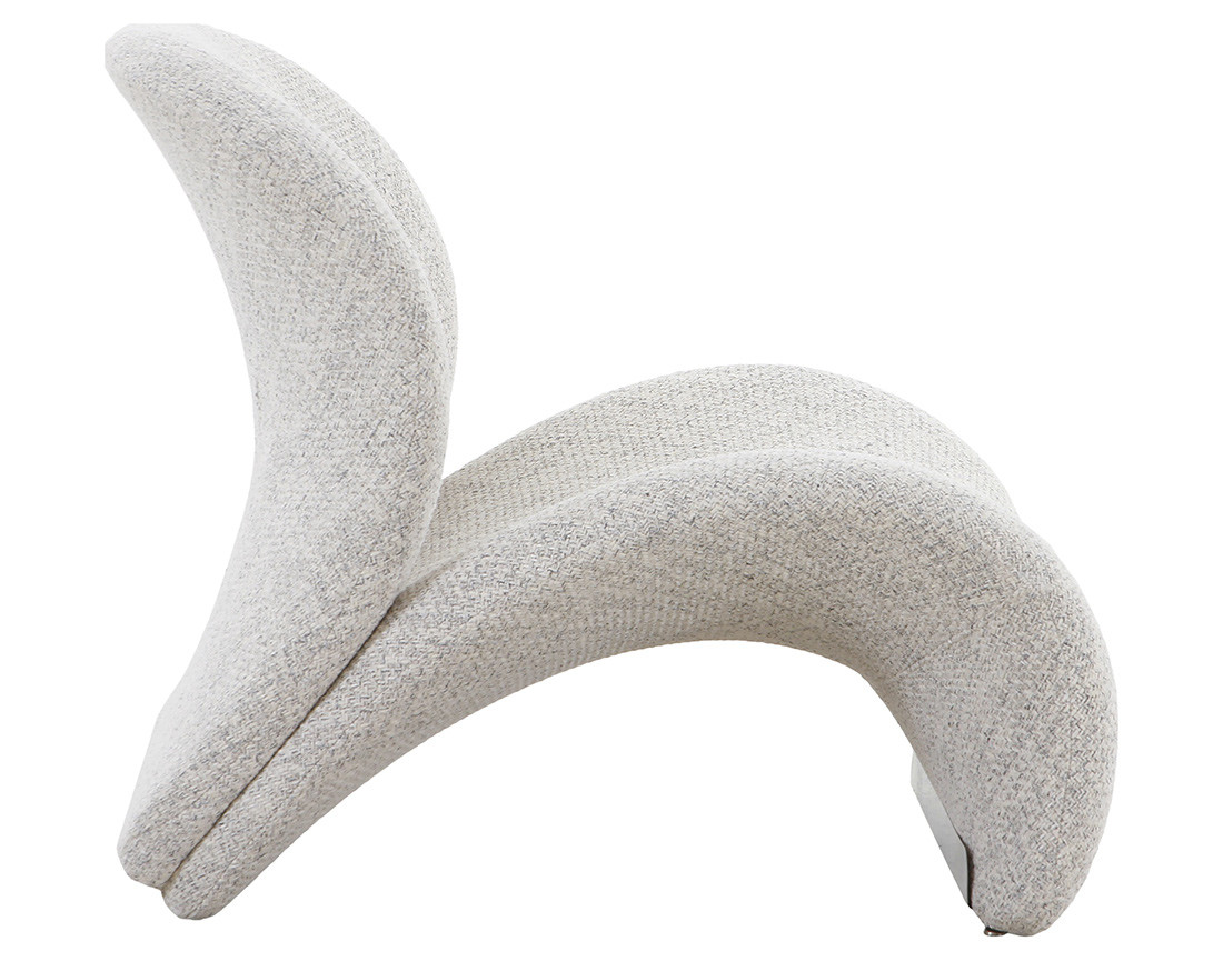 Fauteuil en tissu Mattia