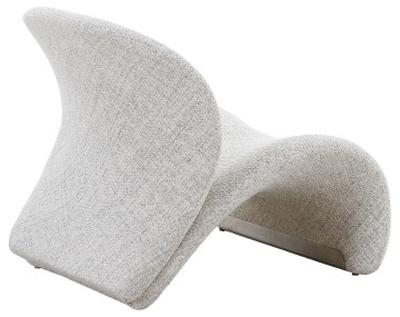 Fauteuil en tissu Mattia