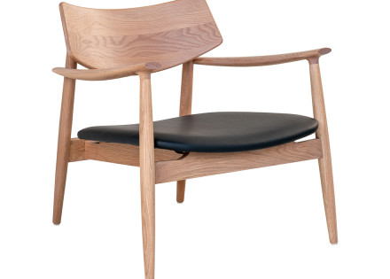 Fauteuil en chêne massif Tavira