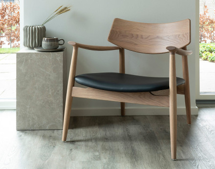 Fauteuil en chêne massif Tavira