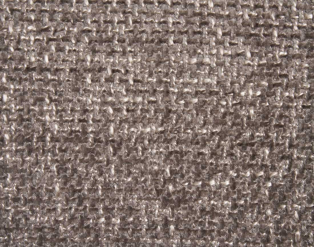 Pouf en tissu texturé Olbia