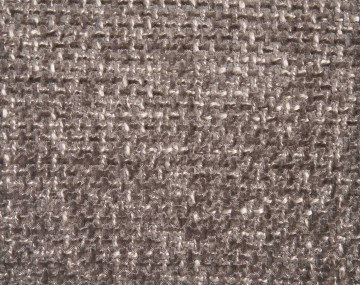 Pouf en tissu texturé Olbia
