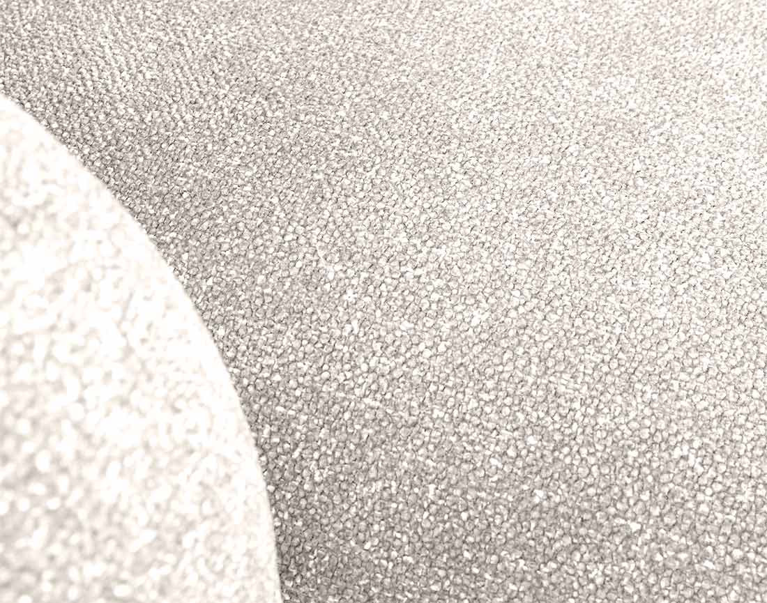 Canapé d'angle gauche 3 places en tissu moucheté Velris Canapé d'angle gauche 3 places en tissu moucheté Velris