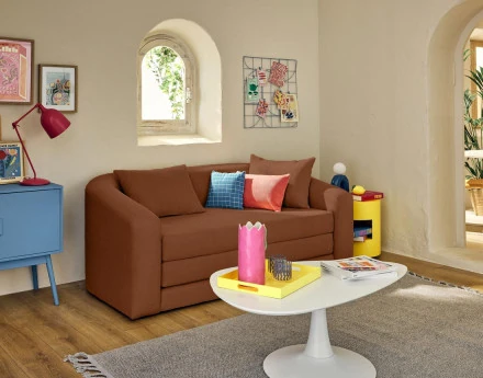 Canapé convertible...