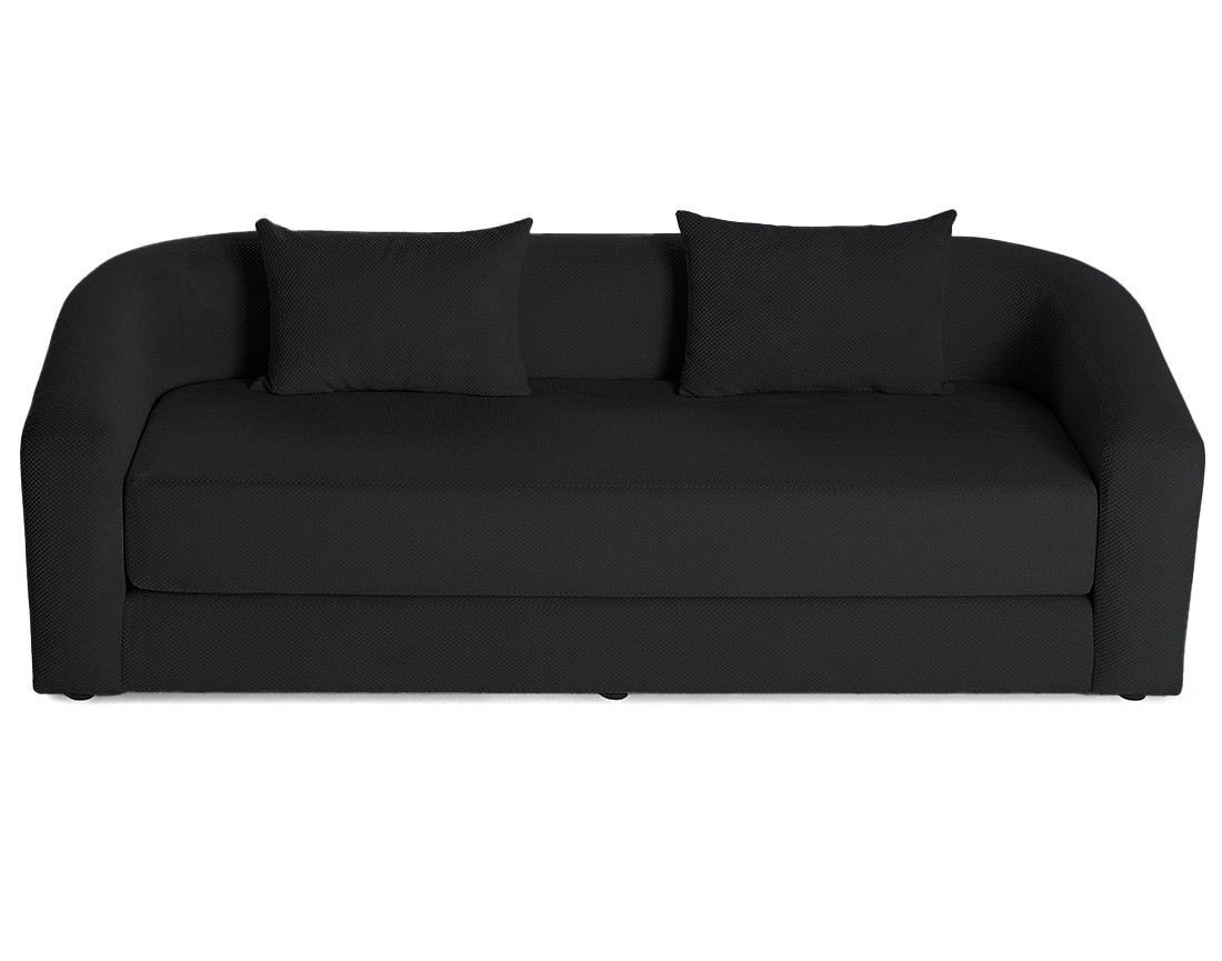 Canapé convertible déplimousse 3 places en velours texturé Nuvia Canapé convertible déplimousse 3 places en velours texturé Nuvia