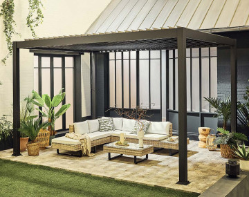 Pergola bioclimatique...