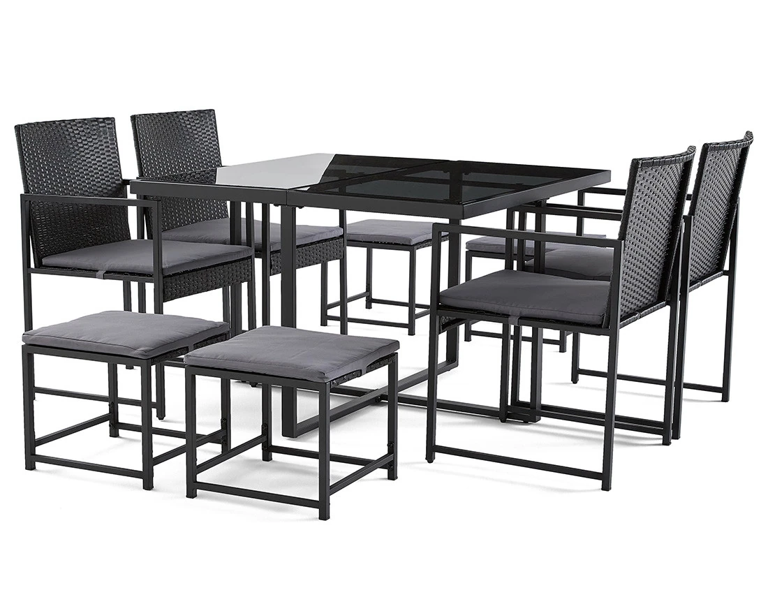 Ensemble table et chaises...