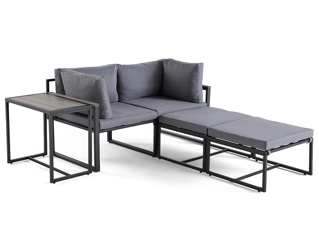 Salon de jardin modulable...