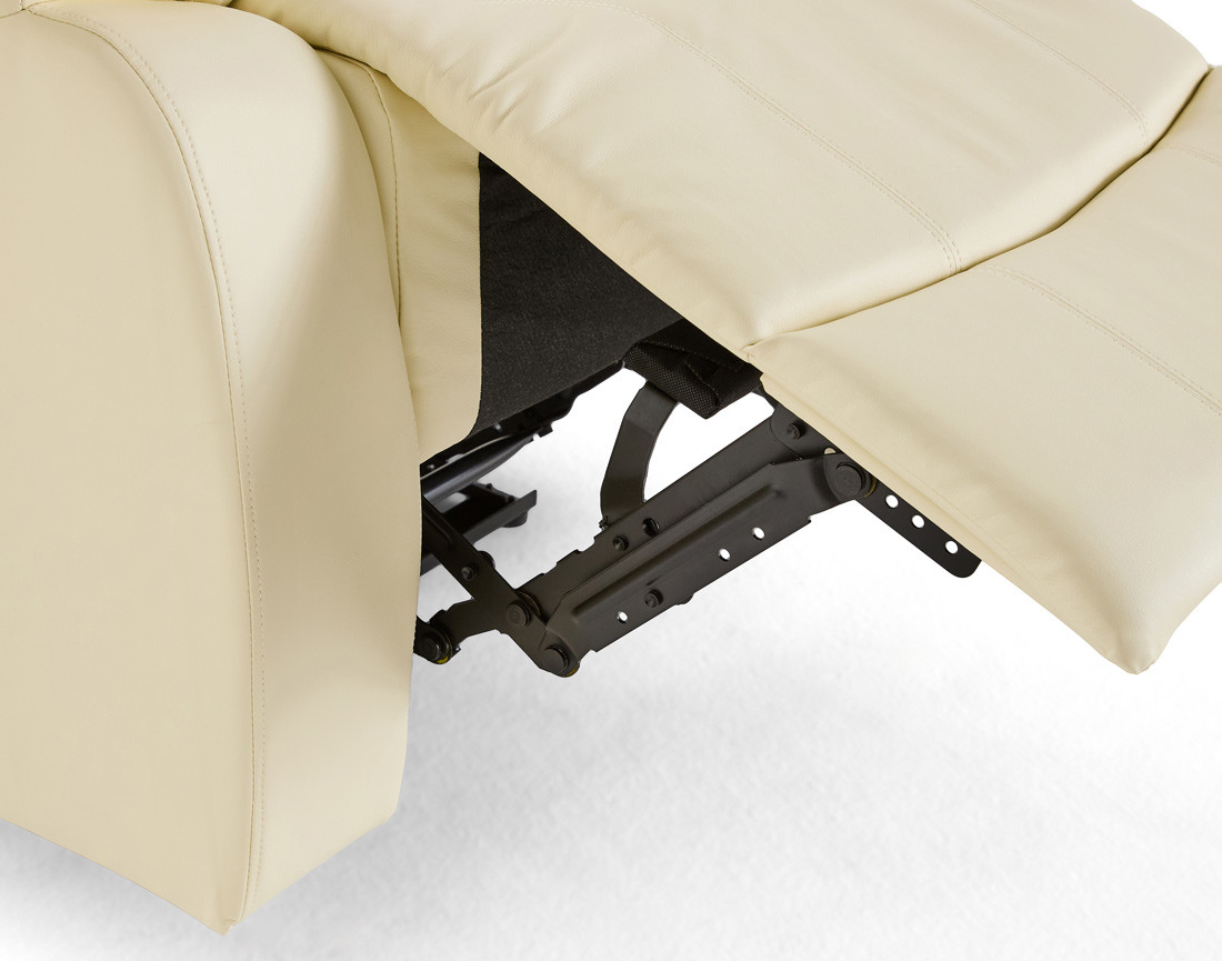 Fauteuil relax électrique en simili Armand