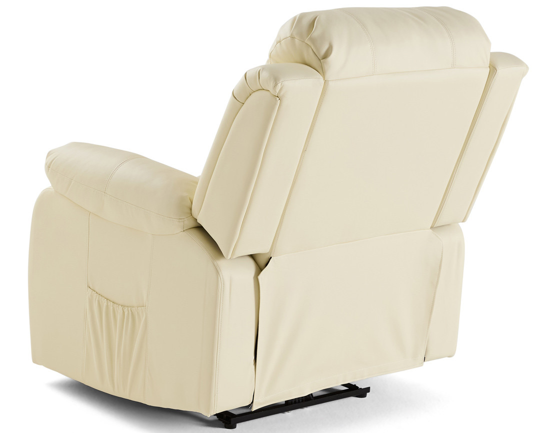 Fauteuil relax électrique en simili Armand