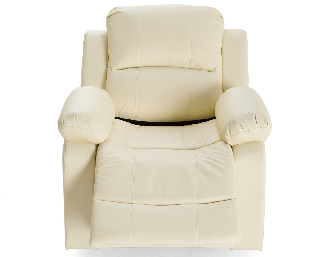Fauteuil relax électrique en simili Armand