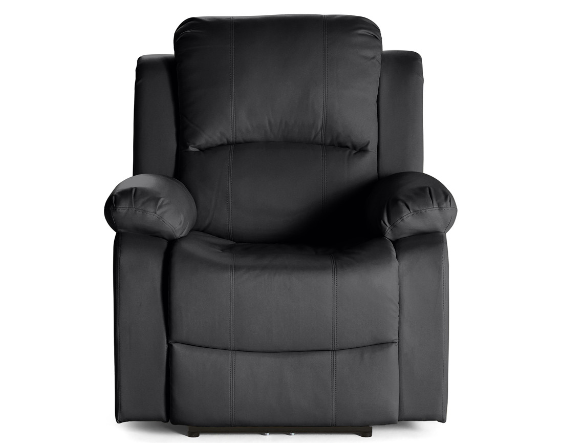 Fauteuil relax électrique en simili Armand