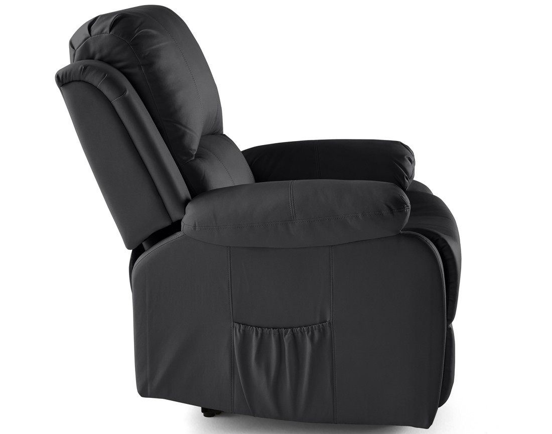 Fauteuil relax électrique en simili Armand