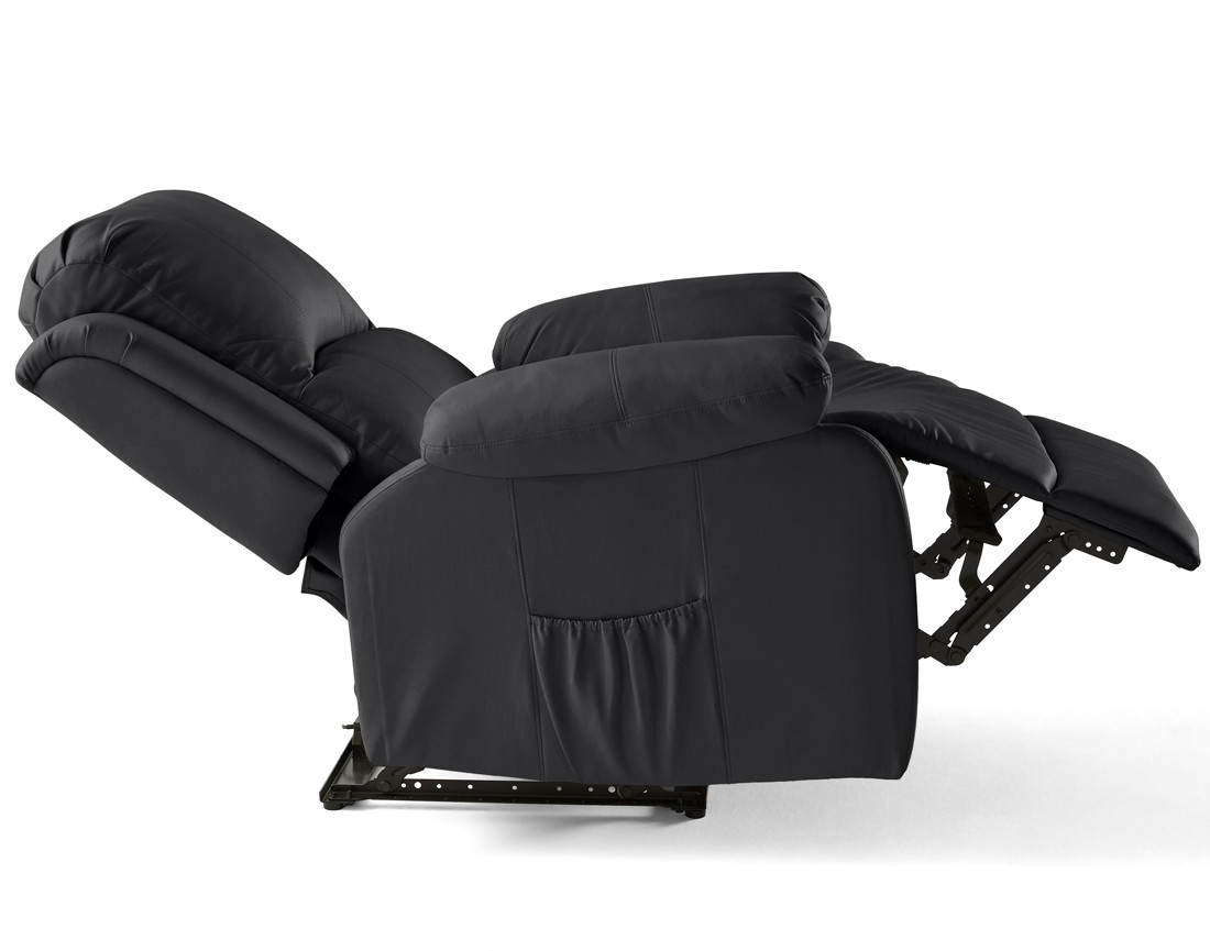 Fauteuil relax électrique en simili Armand