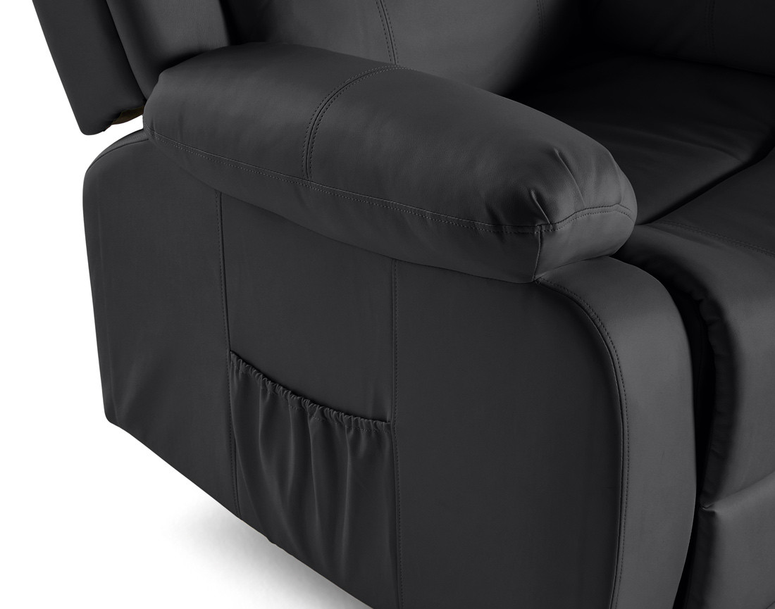 Fauteuil relax électrique en simili Armand