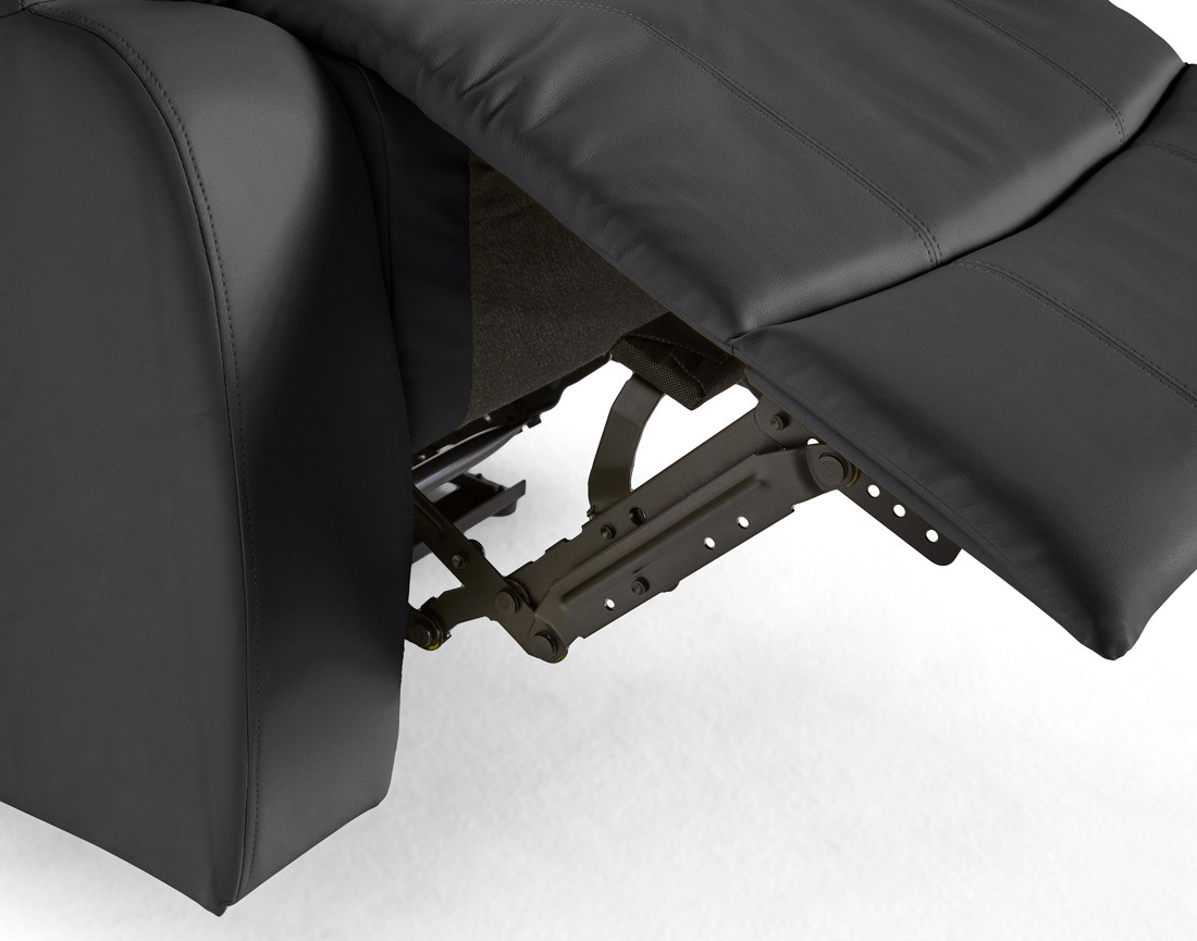 Fauteuil relax électrique en simili Armand