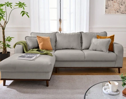 Canapé d'angle gauche 4...