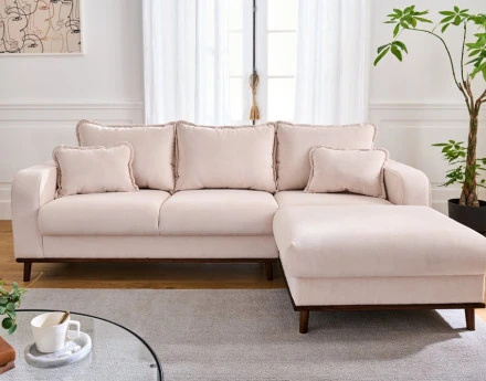 Canapé d'angle droit 4...