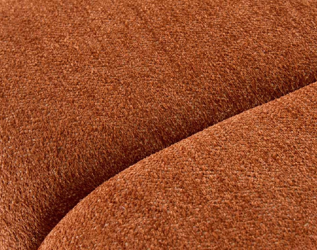 Canapé d'angle droit 4 places en tissu texturé Curtis Canapé d'angle droit 4 places en tissu texturé Curtis