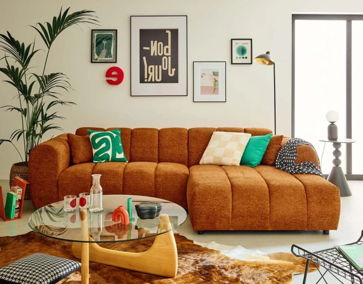 Canapé d'angle droit 4...