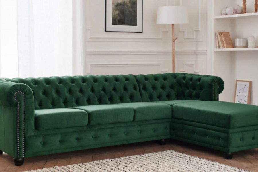 Le canapé Chesterfield