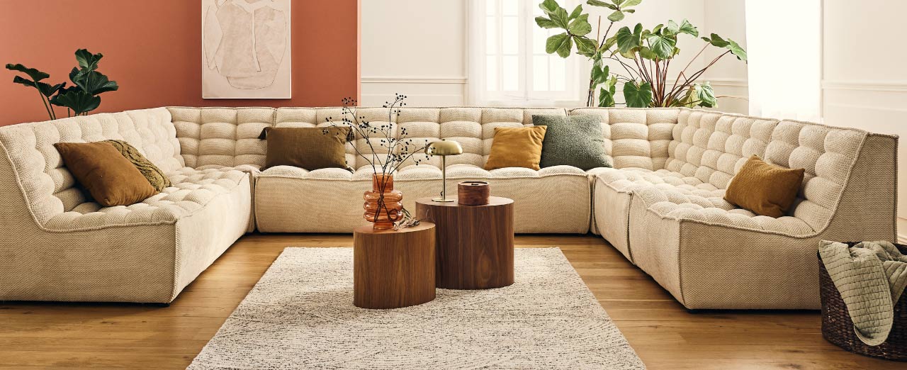 Canapé modulable : l'alliance parfaite entre style, confort et adaptabilité