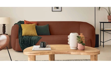                   Canapé Lisa Design pas cher | Best Mobilier
               