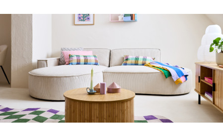 Canapé angle gauche pas cher | Best Mobilier