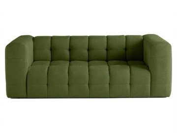 Canapé vert
