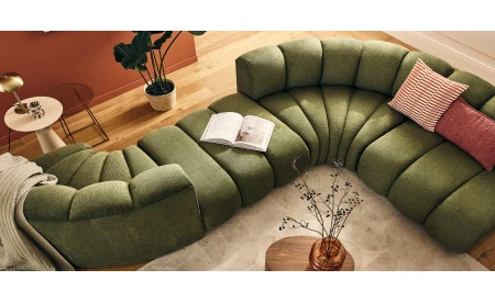                   Canapé modulable pas cher | Best Mobilier
               