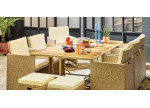 Salon de jardin encastrable