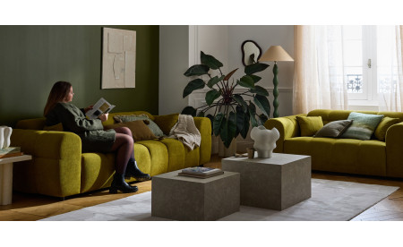 Canapé droit pas cher | Best Mobilier