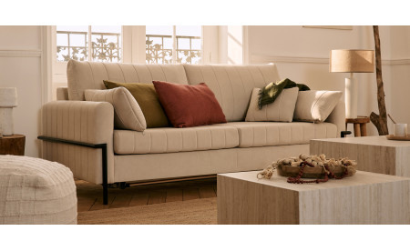 Canapé en velours pas cher | Best Mobilier