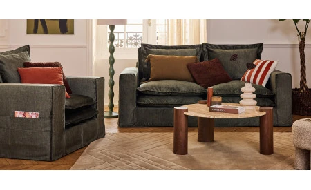                   Vente en Ligne de Canapés Déhoussables Made in Europe
               