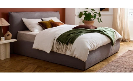                   Lit 2 places queen size 160x200 | Best Mobilier
               