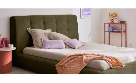 Lit 2 places king size 180x200 | Best Mobilier