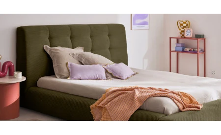                   Lit 2 places king size 180x200 | Best Mobilier
               