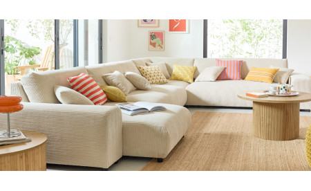Canapé panoramique pas cher | Best Mobilier