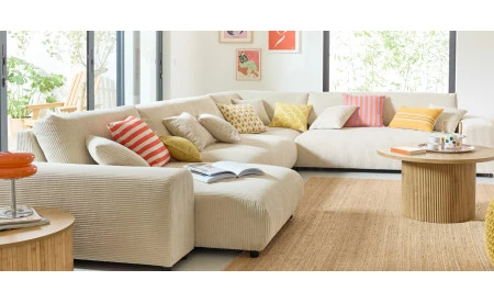                   Canapé panoramique pas cher | Best Mobilier
               