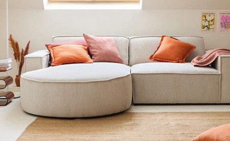                     Canape d'Angle Beige Pas Cher | Best Mobilier
                 