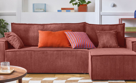 Canapé Rose Pas Cher | Best Mobilier
