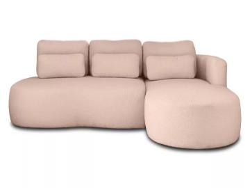 Canapé angle droit convertible